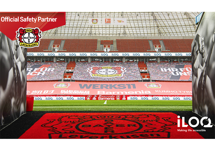 foto noticia iLOQ kicks off cooperation with Bayer 04 Leverkusen to strengthen growth in Germany.